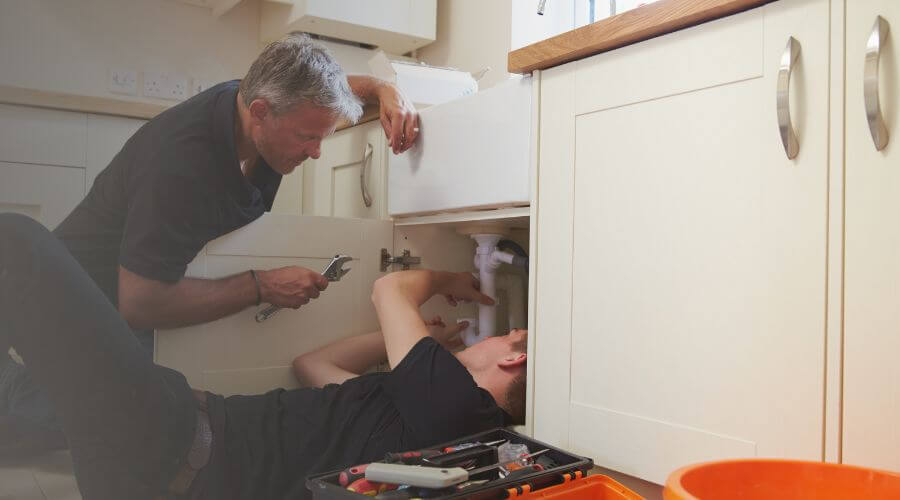 Professional burst pipe repair services in Chilhowie, VA